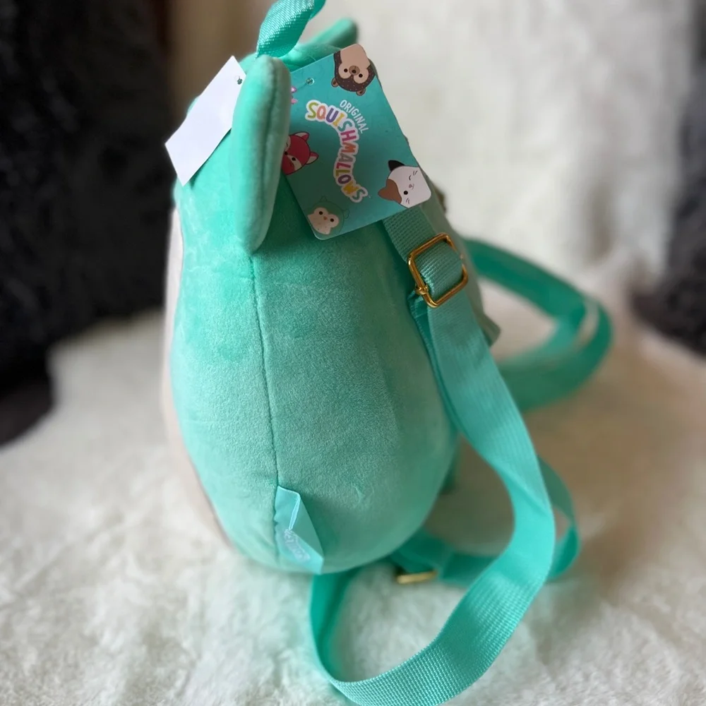 Squishmallows Backpack WINSTON THE OWL PLUSH MINI 10”